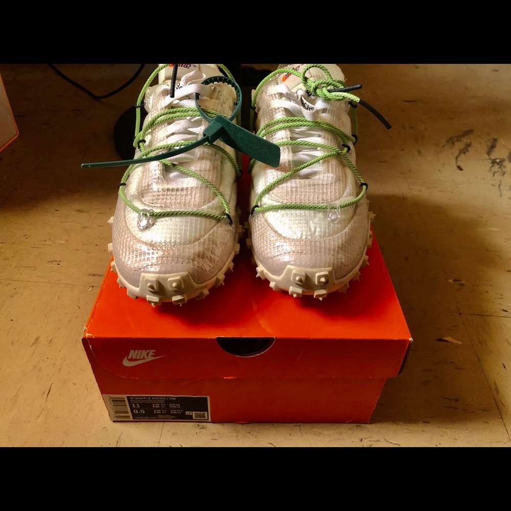 Off white x Nike waffle racer